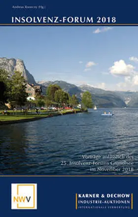 Konecny |  Insolvenz-Forum 2018 | Buch |  Sack Fachmedien