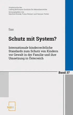 Sax |  Schutz mit System? | Buch |  Sack Fachmedien