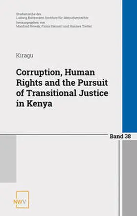 Kiragu |  Corruption, Human Rights and the Pursuit of Transitional Justice in Kenya | Buch |  Sack Fachmedien