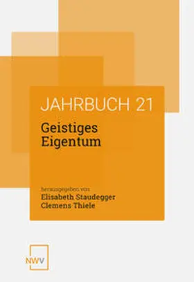 Staudegger / Thiele |  Geistiges Eigentum | Buch |  Sack Fachmedien