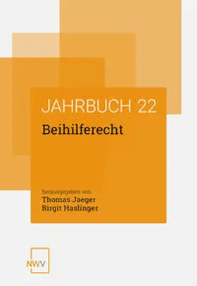 Jaeger / Haslinger |  Beihilferecht | Buch |  Sack Fachmedien