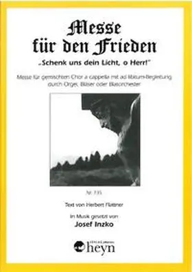 Inzko |  Schenk uns dein Licht, o Herr (Messe für den Frieden) | Buch |  Sack Fachmedien