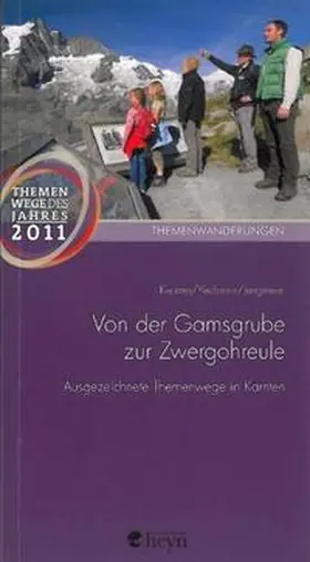 Jungmeier / Kirchmeir / Kreimer |  Von der Gamsgrube zur Zwergohreule | Buch |  Sack Fachmedien