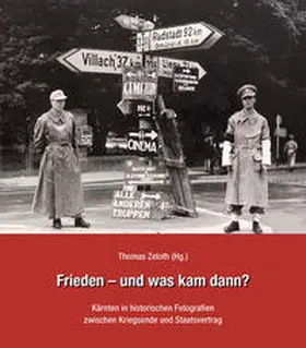 Steiner / Lebitsch / Zeloth |  Frieden - und was kam dann? | Buch |  Sack Fachmedien