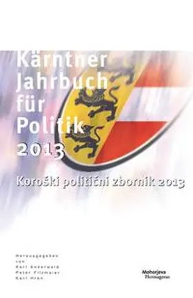 Anderwald / Filzmaier / Hren |  Kärntner Jahrbuch für Politik 2013 | Buch |  Sack Fachmedien