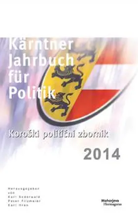 Anderwald / Hren / Filzmaier |  Kärntner Jahrbuch für Politik 2014 | Buch |  Sack Fachmedien