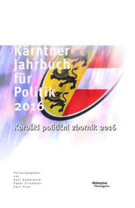 Anderwald / Filzmaier / Hren |  Kärntner Jahrbuch für Politik 2016 | Buch |  Sack Fachmedien