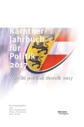 Anderwald / Filzmaier / Hren |  Kärntner Jahrbuch für Politik 2017 | Buch |  Sack Fachmedien