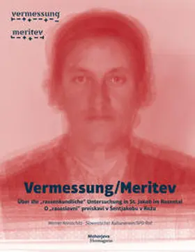 Koroschitz / Slowenischer Kulturverein |  Vermessung/Meritev | Buch |  Sack Fachmedien