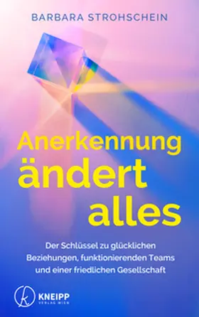Strohschein |  Anerkennung ändert alles | Buch |  Sack Fachmedien