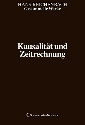 Reichenbach |  Gesammelte Werke in 9 Bänden | Buch |  Sack Fachmedien