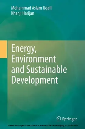 Uqaili / Harijan | Energy, Environment and Sustainable Development | E-Book | www2.sack.de