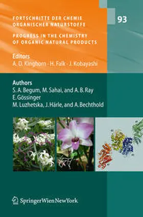 Sahai / Kinghorn / Luzhetska |  Fortschritte der Chemie organischer Naturstoffe / Progress in the Chemistry of Organic Natural Products, Vol. 93 | Buch |  Sack Fachmedien