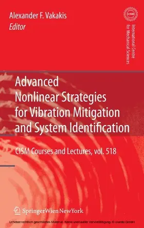 Vakakis | Advanced Nonlinear Strategies for Vibration Mitigation and System Identification | E-Book | sack.de