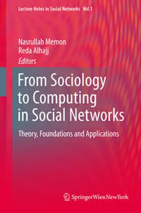 Alhajj / Memon |  From Sociology to Computing in Social Networks | Buch |  Sack Fachmedien