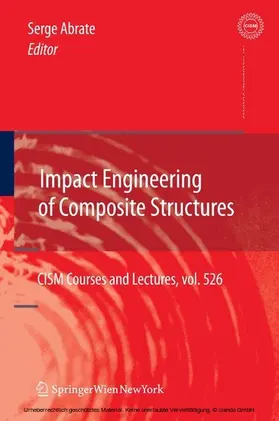 Abrate |  Impact Engineering of Composite Structures | eBook | Sack Fachmedien