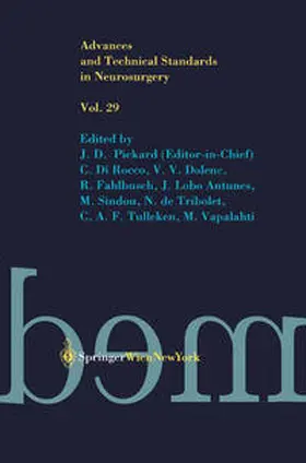 Pickard / Rocco / Dolenc |  Advances and Technical Standards in Neurosurgery | eBook | Sack Fachmedien