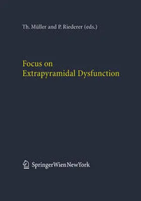 Müller / Riederer | Focus on Extrapyramidal Dysfunction | E-Book | sack.de