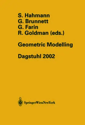 Hahmann / Brunnett / Farin |  Geometric Modelling | eBook | Sack Fachmedien