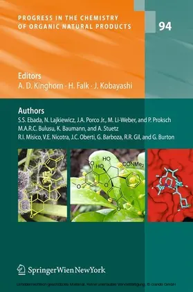 Kinghorn / Falk / Kobayashi |  Progress in the Chemistry of Organic Natural Products Vol. 94 | eBook | Sack Fachmedien