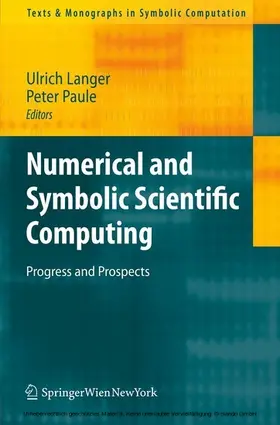 Langer / Paule |  Numerical and Symbolic Scientific Computing | eBook | Sack Fachmedien