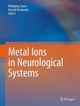 Kozlowski / Linert |  Metal Ions in Neurological Systems | Buch |  Sack Fachmedien