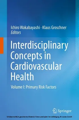 Wakabayashi / Groschner |  Interdisciplinary Concepts in Cardiovascular Health | eBook | Sack Fachmedien
