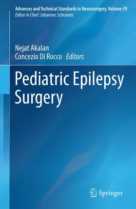 Di Rocco / Akalan |  Pediatric Epilepsy Surgery | Buch |  Sack Fachmedien