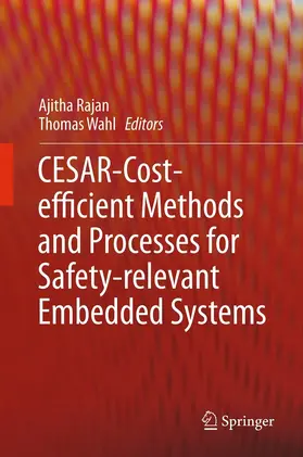 Rajan / Wahl | CESAR - Cost-efficient Methods and Processes for Safety-relevant Embedded Systems | E-Book | sack.de