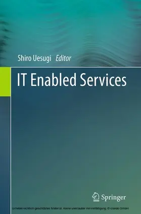 Uesugi | IT Enabled Services | E-Book | sack.de