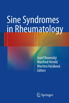 Rovenský / Rovensky / Herold |  Sine Syndromes in Rheumatology | eBook | Sack Fachmedien