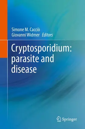 Widmer / Cacciò |  Cryptosporidium: parasite and disease | Buch |  Sack Fachmedien