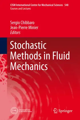 Chibbaro / Minier |  Stochastic Methods in Fluid Mechanics | eBook | Sack Fachmedien