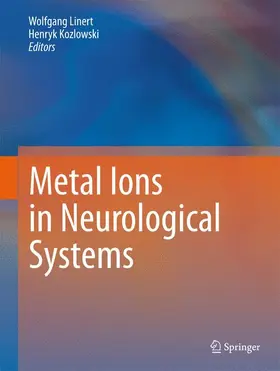 Kozlowski / Linert |  Metal Ions in Neurological Systems | Buch |  Sack Fachmedien