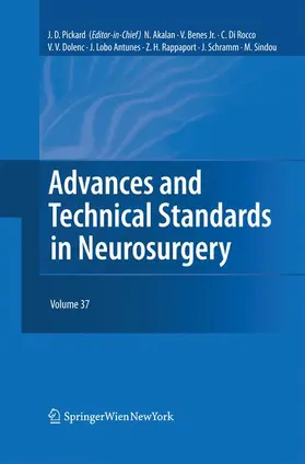 Pickard / Akalan / Benes |  Advances and Technical Standards in Neurosurgery | Buch |  Sack Fachmedien