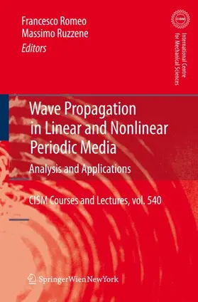 Ruzzene / Romeo | Wave Propagation in Linear and Nonlinear Periodic Media | Buch | 978-3-7091-1712-5 | sack.de