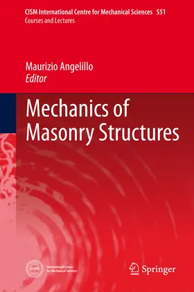 Angelillo |  Mechanics of Masonry Structures | eBook | Sack Fachmedien
