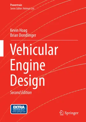 Hoag / Dondlinger |  Vehicular Engine Design | eBook | Sack Fachmedien