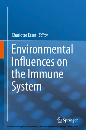 Esser | Environmental Influences on the Immune System | E-Book | www2.sack.de