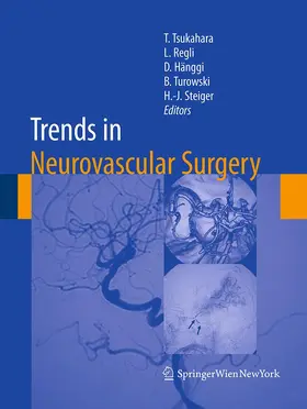 Tsukahara / Regli / Hänggi |  Trends in Neurovascular Surgery | Buch |  Sack Fachmedien