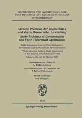Müller |  Aktuelle Probleme der Geomechanik und Deren theoretische Anwendung / Acute Problems of Geomechanics and Their Theoretical Applications | eBook | Sack Fachmedien
