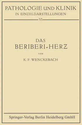 Wenckebach |  Das Beriberi-Herz | Buch |  Sack Fachmedien