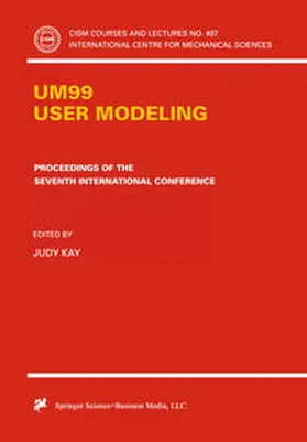 Kay |  UM99 User Modeling | eBook | Sack Fachmedien