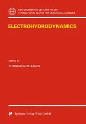 Castellanos | Electrohydrodynamics | E-Book | www2.sack.de