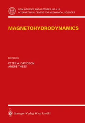 Davidson / Thess | Magnetohydrodynamics | E-Book | www2.sack.de