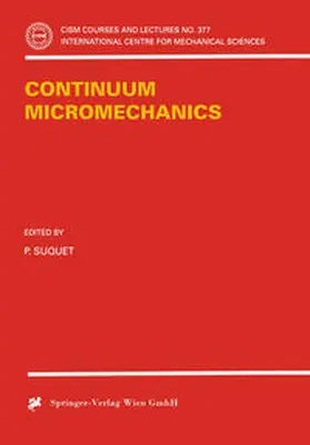 Suquet | Continuum Micromechanics | E-Book | sack.de