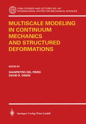 Del Piero / Owen | Multiscale Modeling in Continuum Mechanics and Structured Deformations | E-Book | sack.de