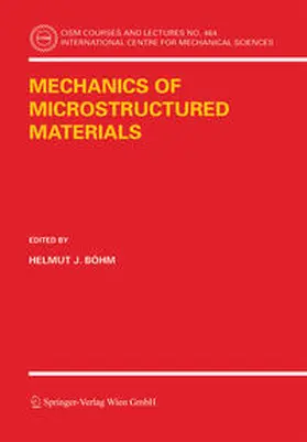 Böhm | Mechanics of Microstructured Materials | E-Book | sack.de