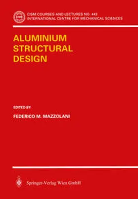 Mazzolani | Aluminium Structural Design | E-Book | www2.sack.de