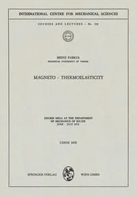 Parkus |  Magneto — Thermoelasticity | eBook | Sack Fachmedien